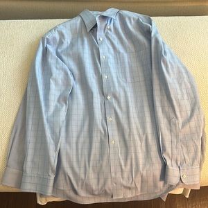 Joseph A Bank men’s dress shirt, slim-fit 17-35, 100% cotton